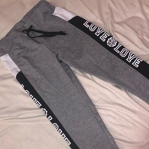 SUPER CUTE Grey Leggings